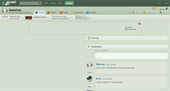 Desktop Screenshot of betachan.deviantart.com