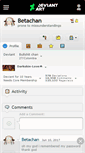 Mobile Screenshot of betachan.deviantart.com