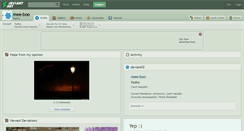 Desktop Screenshot of mee-boo.deviantart.com