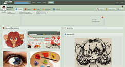 Desktop Screenshot of meitsa.deviantart.com
