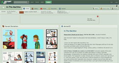 Desktop Screenshot of in-the-machine.deviantart.com