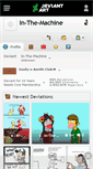 Mobile Screenshot of in-the-machine.deviantart.com
