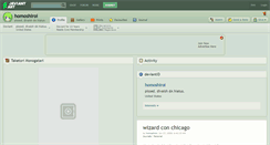 Desktop Screenshot of homoshiroi.deviantart.com