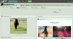 Desktop Screenshot of okbrightstar-stock.deviantart.com