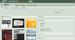 Desktop Screenshot of graficon.deviantart.com