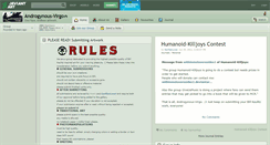 Desktop Screenshot of androgynous-virgo.deviantart.com