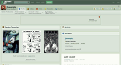 Desktop Screenshot of jhonenplz.deviantart.com