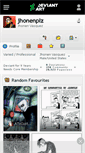Mobile Screenshot of jhonenplz.deviantart.com
