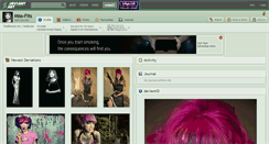 Desktop Screenshot of miss-fits.deviantart.com