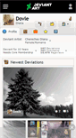 Mobile Screenshot of dovle.deviantart.com