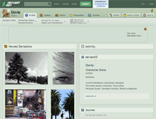 Tablet Screenshot of dovle.deviantart.com