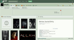 Desktop Screenshot of berry99.deviantart.com