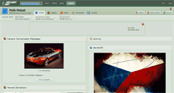 Desktop Screenshot of polik-petzet.deviantart.com