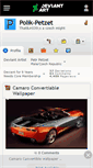 Mobile Screenshot of polik-petzet.deviantart.com