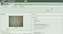 Desktop Screenshot of gin01chan.deviantart.com
