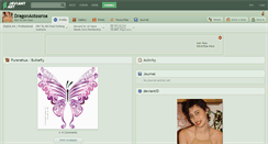 Desktop Screenshot of dragonaotearoa.deviantart.com