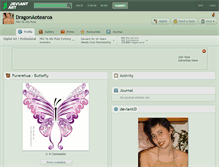 Tablet Screenshot of dragonaotearoa.deviantart.com