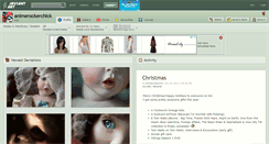 Desktop Screenshot of animerockerchick.deviantart.com