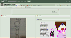 Desktop Screenshot of organization13xero.deviantart.com