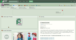 Desktop Screenshot of batwitch.deviantart.com