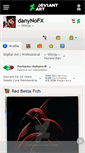 Mobile Screenshot of danynofx.deviantart.com