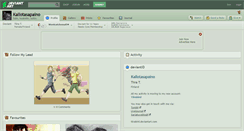 Desktop Screenshot of kallotasapaino.deviantart.com