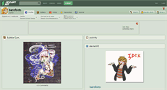 Desktop Screenshot of barefeets.deviantart.com