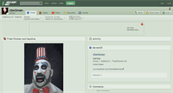 Desktop Screenshot of cbeckman.deviantart.com