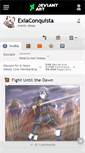Mobile Screenshot of exiaconquista.deviantart.com