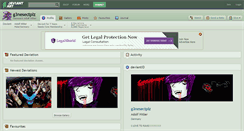 Desktop Screenshot of g3nesectplz.deviantart.com