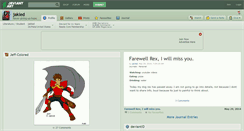 Desktop Screenshot of jakled.deviantart.com