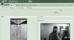 Desktop Screenshot of ende-neu.deviantart.com