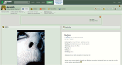 Desktop Screenshot of doroloth.deviantart.com