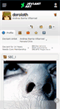 Mobile Screenshot of doroloth.deviantart.com
