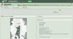 Desktop Screenshot of foreveralone.deviantart.com