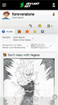 Mobile Screenshot of foreveralone.deviantart.com