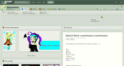 Desktop Screenshot of epicawsome.deviantart.com