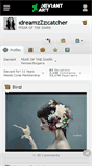 Mobile Screenshot of dreamzzzcatcher.deviantart.com
