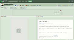 Desktop Screenshot of glazedmacguffin.deviantart.com
