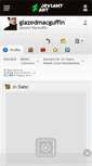 Mobile Screenshot of glazedmacguffin.deviantart.com