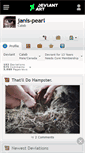 Mobile Screenshot of janis-pearl.deviantart.com