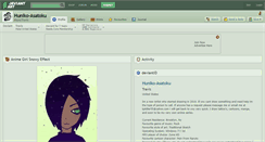 Desktop Screenshot of huniko-asatoku.deviantart.com