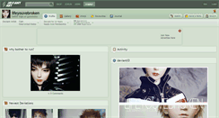 Desktop Screenshot of lifeyouvebroken.deviantart.com