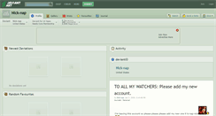 Desktop Screenshot of nick-nap.deviantart.com