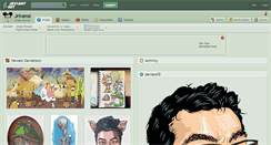 Desktop Screenshot of jriverol.deviantart.com