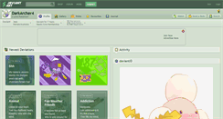 Desktop Screenshot of darkarcher4.deviantart.com