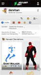Mobile Screenshot of danelsan.deviantart.com