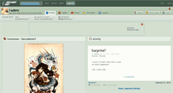 Desktop Screenshot of i-adore.deviantart.com