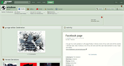 Desktop Screenshot of ericdixon.deviantart.com