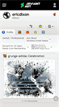 Mobile Screenshot of ericdixon.deviantart.com
